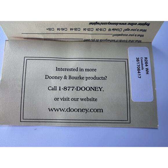 Dooney & Bourke Pebble Leather Crossbody White Handbag Purse Designer Classic - Picture 12 of 16